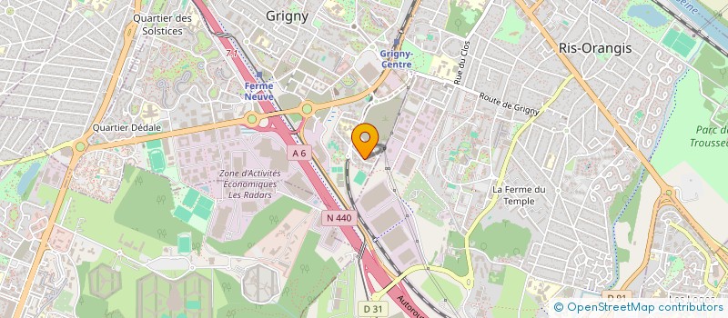 localisation de l'entreprise MONSIEUR ZEB MUHAMMAD  GRIGNY