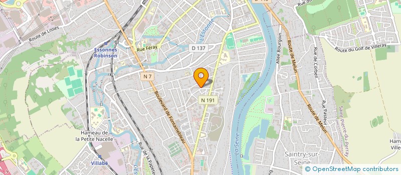 localisation de l'entreprise MONSIEUR ZEBIHI APPOLINAIRE GUEHI à CORBEIL-ESSONNES