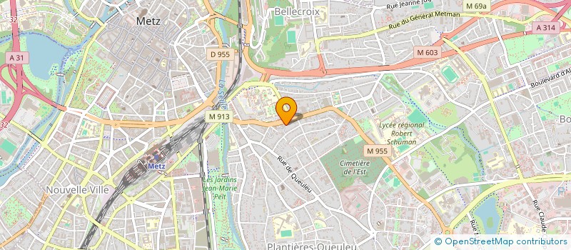 localisation de l'entreprise MONSIEUR ZEDDAM BOUAFIA  AMANVILLERS