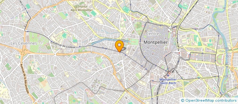 localisation de l'entreprise MONSIEUR ZEESHAN NAWAZ à MONTPELLIER