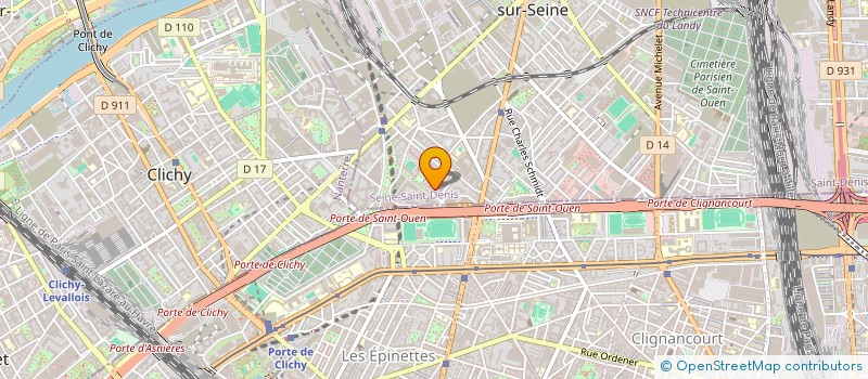 localisation de l'entreprise MONSIEUR ZEESHAN ZAFAR à SAINT-OUEN-SUR-SEINE