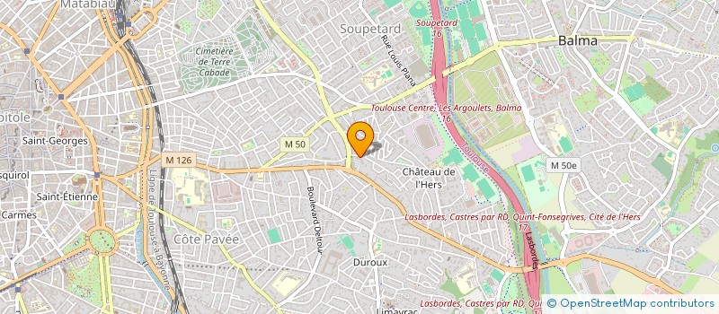 localisation de l'entreprise MONSIEUR ZEEV MAOZ à TOULOUSE