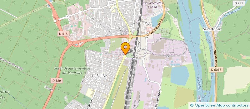 localisation de l'entreprise MONSIEUR ZEFENG PENG  SAINT-ETIENNE-DU-ROUVRAY