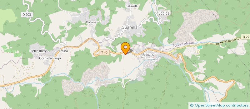 localisation de l'entreprise MONSIEUR ZEFERINO DA SILVA ROCHA à ECCICA-SUARELLA