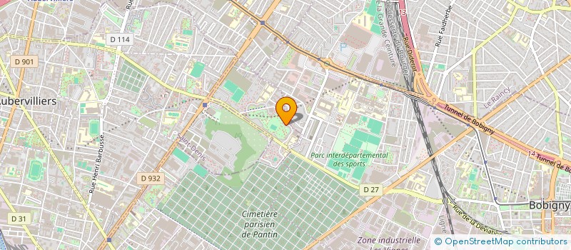 localisation de l'entreprise MONSIEUR ZEHOUANE SALAMA  PARIS