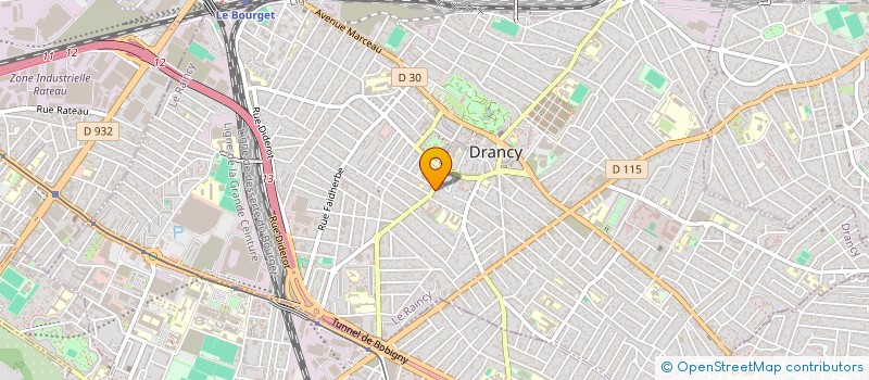 localisation de l'entreprise MONSIEUR ZEID PALANEE à DRANCY