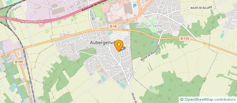 localisation de l'entreprise MONSIEUR ZEIDANE BEIBOU  AUBERGENVILLE