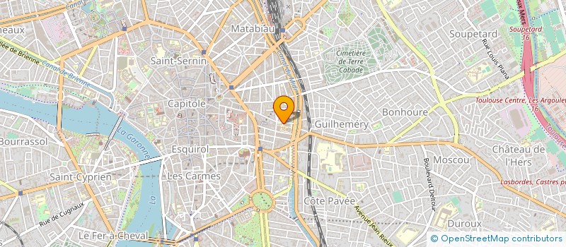 localisation de l'entreprise MONSIEUR ZEINAL BAHMAN à TOULOUSE