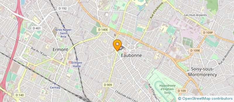 localisation de l'entreprise MONSIEUR ZEINOUL VALIBHAY à EAUBONNE