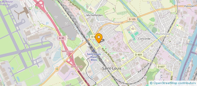 localisation de l'entreprise MONSIEUR ZEJNULA ISENI à SAINT-LOUIS