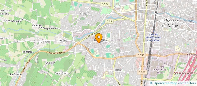 localisation de l'entreprise MONSIEUR ZEKAI GEZER  PORTE DES PIERRES DOREES