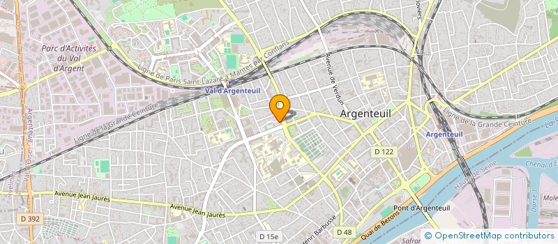 localisation de l'entreprise MONSIEUR ZEKAIRYA MAHDJOUR  MEYZIEU