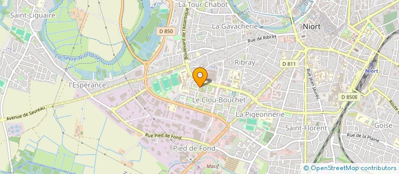localisation de l'entreprise MONSIEUR ZEKARIAS MESKEL à NIORT