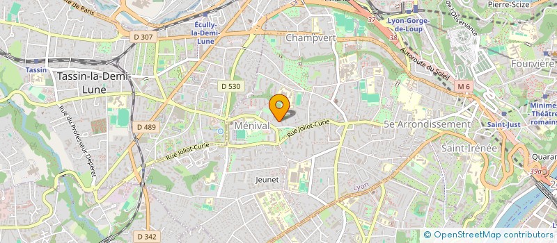 localisation de l'entreprise MONSIEUR ZEKERIYA AKDOGAN à LYON