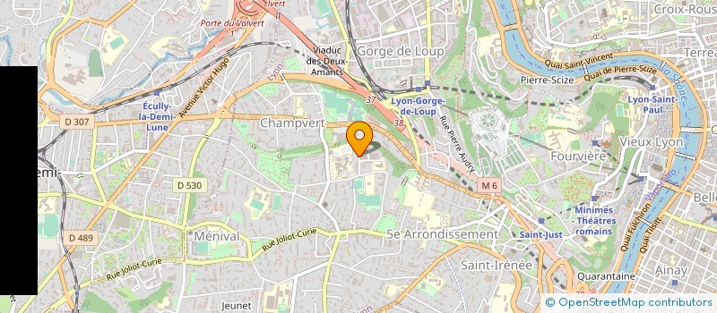 localisation de l'entreprise MONSIEUR ZEKERIYA TEKIN à LYON
