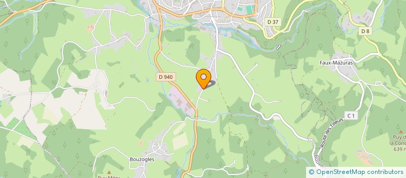 localisation de l'entreprise MONSIEUR ZEKI AYVALI à BOURGANEUF