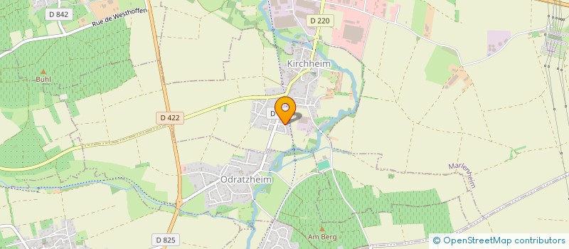 localisation de l'entreprise MONSIEUR ZEKI CAN KULAK  KIRCHHEIM