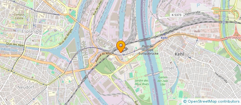 localisation de l'entreprise MONSIEUR ZEKI GOCER à STRASBOURG