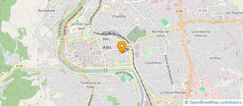 localisation de l'entreprise MONSIEUR ZEKI MUTLU à ALES