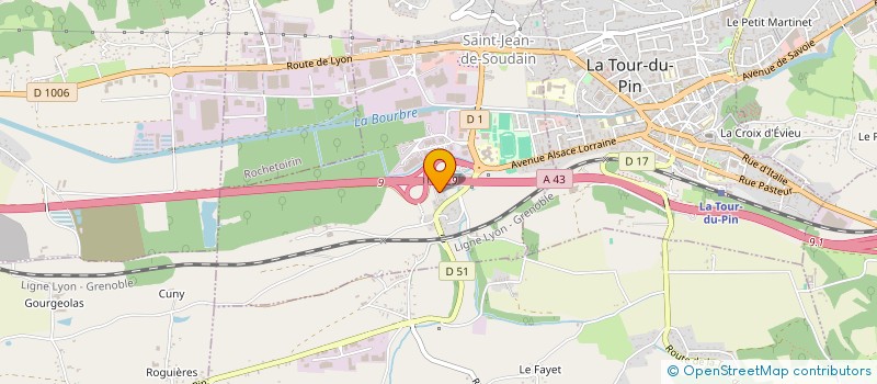 localisation de l'entreprise MONSIEUR ZEKI SOLMAZ  SAINT-JEAN-DE-SOUDAIN