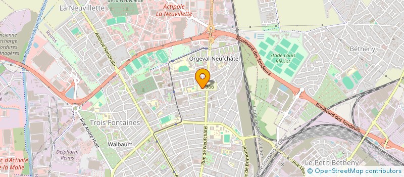 localisation de l'entreprise MONSIEUR ZEKI TATLI  REIMS