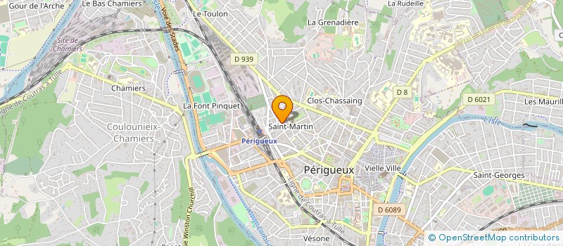 localisation de l'entreprise MONSIEUR ZEKRULLAH AMANZAI  PERIGUEUX