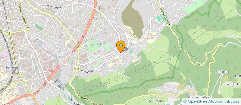 localisation de l'entreprise MONSIEUR ZELIMKHAN DZEITOV  SAINT-ETIENNE