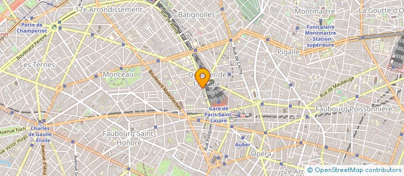 localisation de l'entreprise MONSIEUR ZELJKO JACOVIC  PARIS