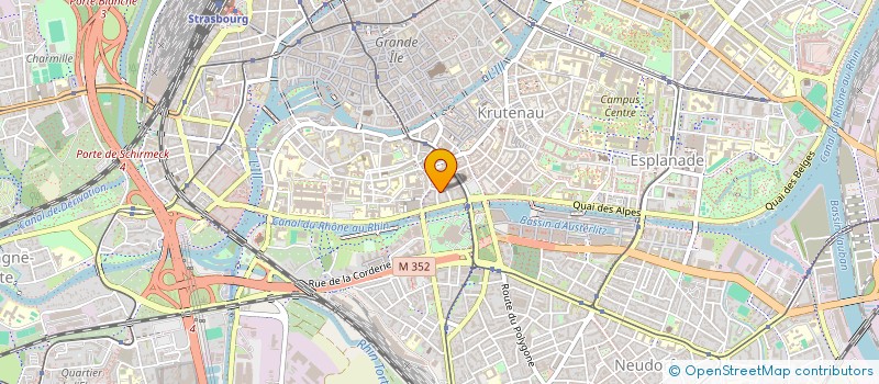 localisation de l'entreprise MONSIEUR ZELJKO KOMLJENOVIC  STRASBOURG