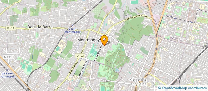 localisation de l'entreprise MONSIEUR ZELJKO STOJANOVIC  MONTMAGNY