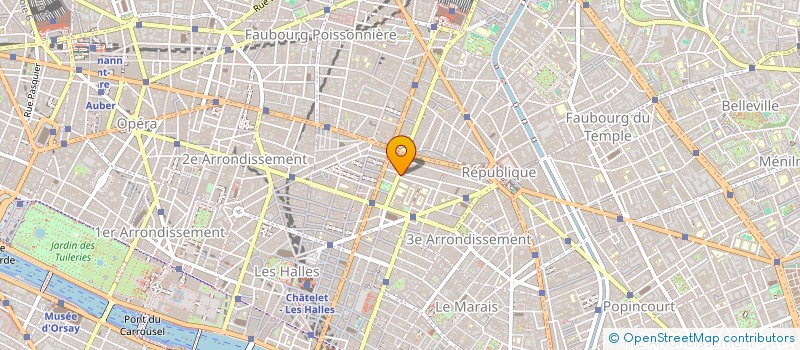 localisation de l'entreprise MONSIEUR ZELMAN ADLER  PARIS