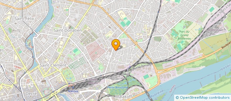localisation de l'entreprise MONSIEUR ZEMHERET GEBREHANIS à NANTES