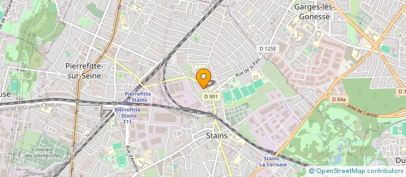 localisation de l'entreprise MONSIEUR ZENATI FAOUZI à STAINS