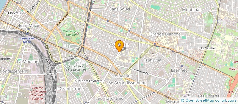 localisation de l'entreprise MONSIEUR ZENDINE SAIDI  LYON