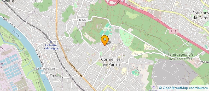 localisation de l'entreprise MONSIEUR ZENEDDINE CHERGUI  CORMEILLES-EN-PARISIS