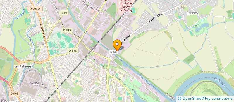 localisation de l'entreprise MONSIEUR ZENEL SELMANI  CRISSEY