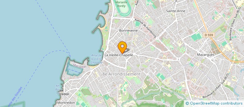 localisation de l'entreprise MONSIEUR ZENILSON DOS SANTOS à MARSEILLE 8EME