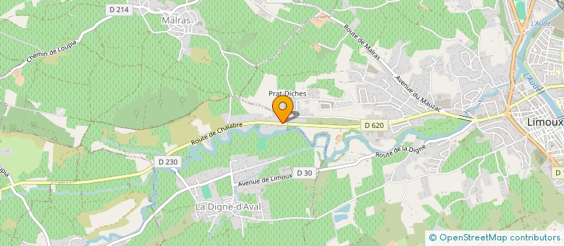 localisation de l'entreprise MONSIEUR ZENO COCKX  AJAC