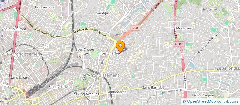 localisation de l'entreprise MONSIEUR ZENO GEORGE à MARSEILLE