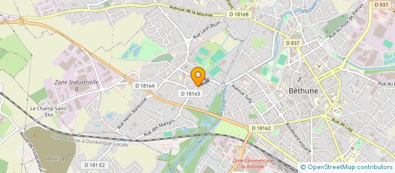 localisation de l'entreprise MONSIEUR ZENOBLE MOREL  ANNEZIN