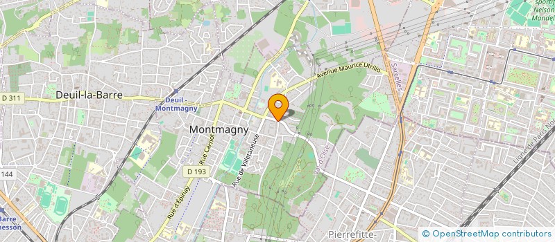 localisation de l'entreprise MONSIEUR ZEPHIRIN EBA MVUTU à MONTMAGNY