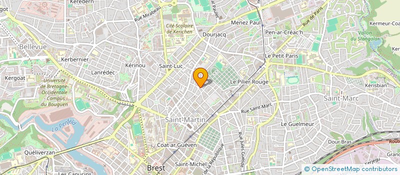 localisation de l'entreprise MONSIEUR ZEPHYR NEFF  PARIS