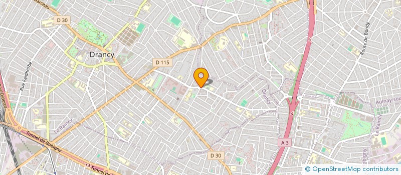 localisation de l'entreprise MONSIEUR ZERIEB BENANI à DRANCY