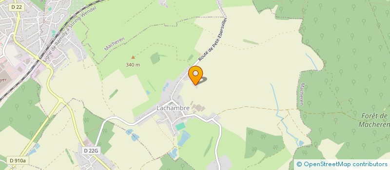 localisation de l'entreprise MONSIEUR ZERKO CAZIC  LACHAMBRE