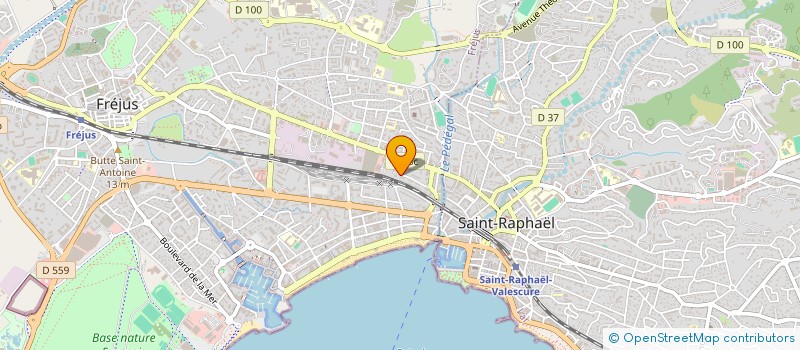 localisation de l'entreprise MONSIEUR ZEROUAL OURAGH à FREJUS