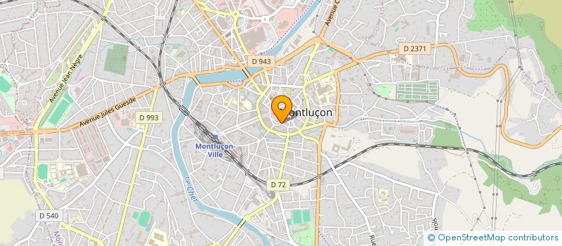 localisation de l'entreprise MONSIEUR ZERROUAL MEZIANE à MONTLUCON
