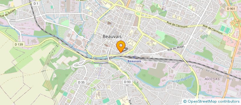 localisation de l'entreprise MONSIEUR ZERROUK FEKIR à SEPTEMES-LES-VALLONS