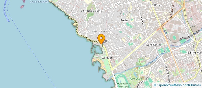 localisation de l'entreprise MONSIEUR ZERTG ERT à MARSEILLE 8