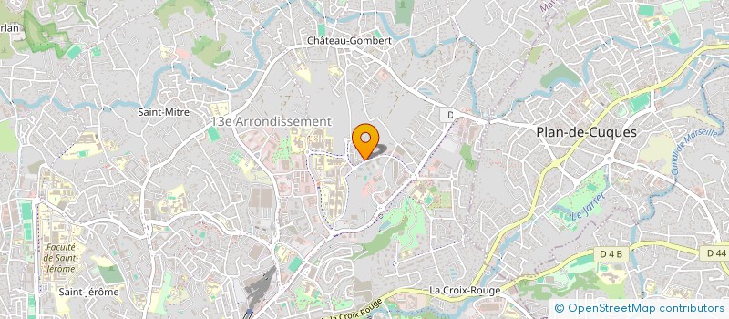 localisation de l'entreprise MONSIEUR ZEUGO STHEVE à MARSEILLE