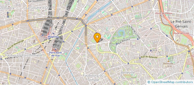 localisation de l'entreprise MONSIEUR ZEV MIMOUNI  PARIS